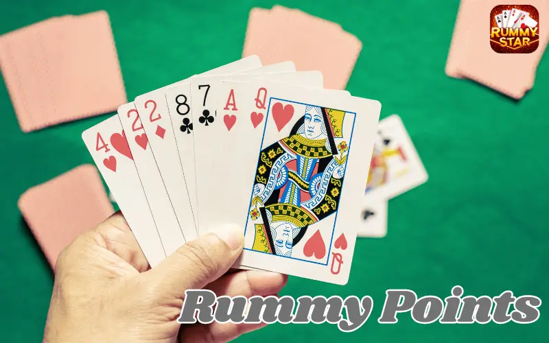 rummy points