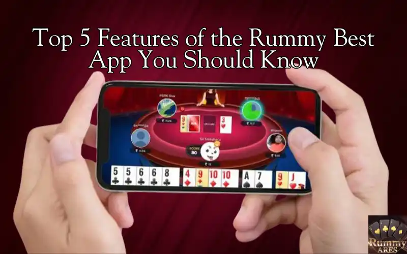 Rummy Best App